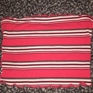 Red Tube Top